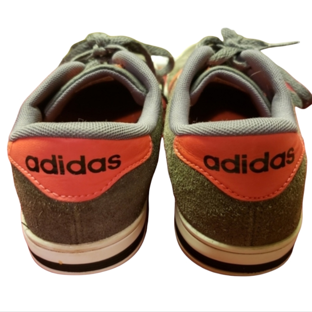 Girl's Kid's Adidas Tennis Sports Shoes/Sneakers - Picture 4 of 6